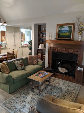 Dining area from the Den.