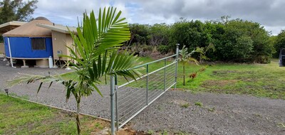 Hawaiian Hula Hut Big Island Hawaii