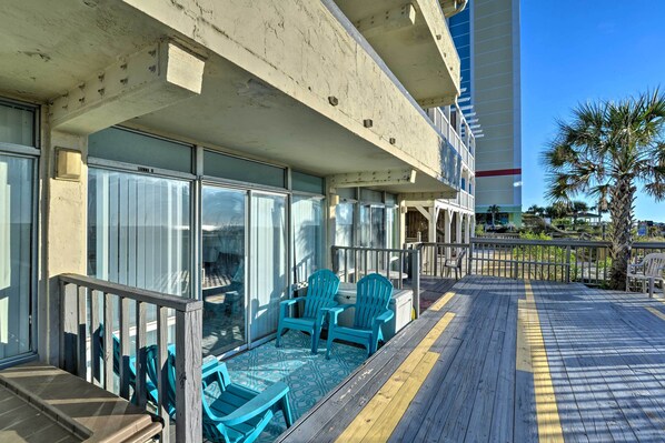 North Myrtle Beach Vacation Rental | 1BR | 1BA | 550 Sq Ft | Step-Free Access