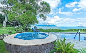 A spa with a view!