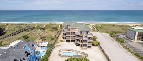 Oceanfront Condo at Sand Castle Village