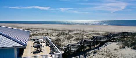 The best views and location on Bald Head Island can be had at View TImes Two
