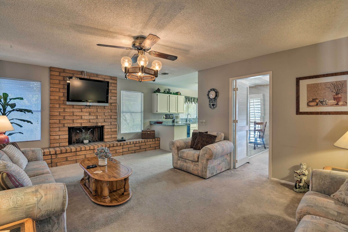 Mesa Home w/ Pool ~ 7 Mi to Riparian Preserve!
