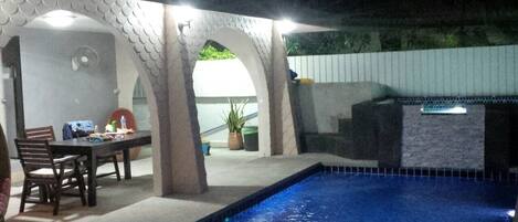 Grand Condotel Villa Rosa pool/Jacuzzi