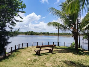 Vista da lagoa 