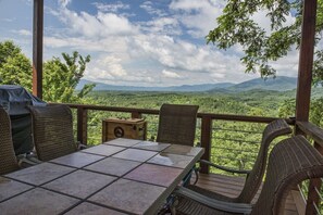 Spectacular Views from the Back Deck