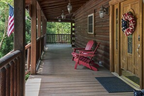 Inviting Porch Welcomes You In