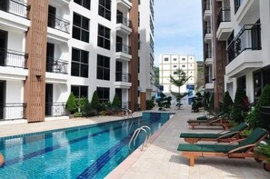 1 bedroom in City Garden Pratumnak.