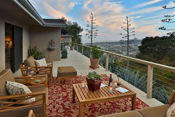 Riviera location offers memorable views