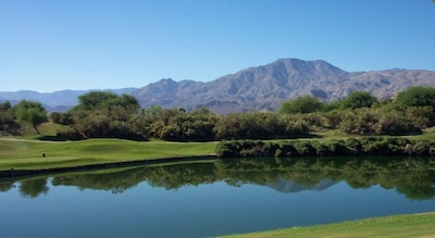 View of Santa Rosa Mountains from PATIO