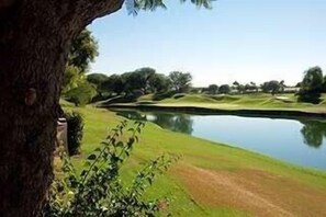 View from Patio - PGA West Stadium - Par 3