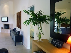 Main Entrance – Welcome to Dolphin Retreat.