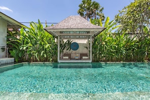 Luxury 2BR villa by the beach, Seminyak