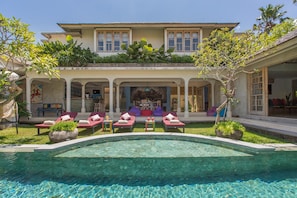 Luxury 2BR villa by the beach, Seminyak
