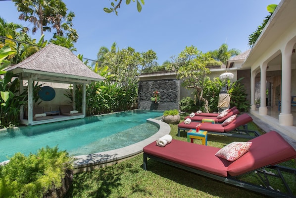 Luxury 2BR villa by the beach, Seminyak