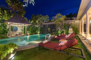 Luxury 2BR villa by the beach, Seminyak
