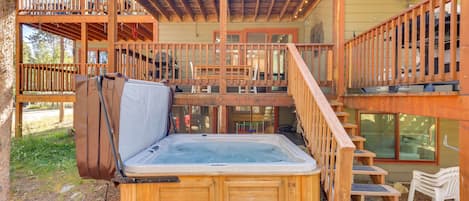 Breckenridge Vacation Rental | 3BR | 3BA | 1,700 Sq Ft | Stairs to Access