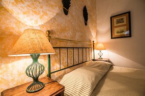 Quarto de casal - pormenor iluminação