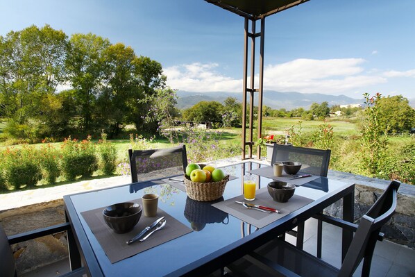 Restaurang utomhus