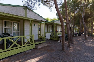 Cabaña o bungalow Cabañas Altomira para 5 personas