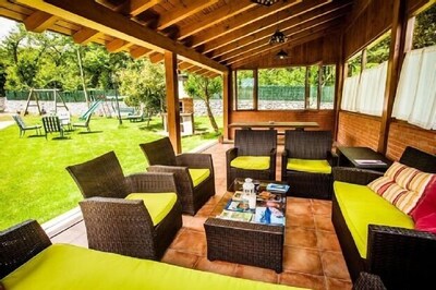 Apartamento rural Aptos. Pradón de Santa Marina para 4 personas