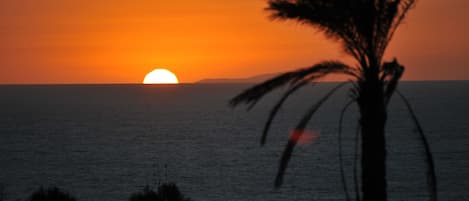 vista mare dal giardino -Particolare vista della Tunisia 