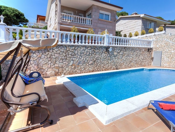 Eigentum, Schwimmbad, Grundeigentum, Gebäude, Haus, Azurblau, Zuhause, Villa, Urlaub, Wohnung