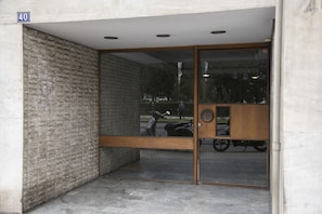 Exterior detail