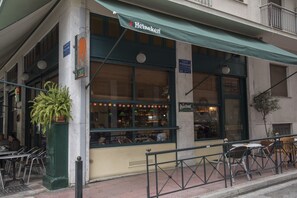 Restaurang utomhus