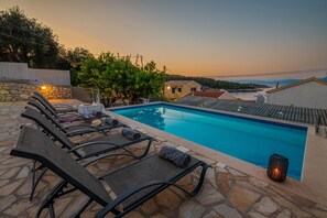 Enjoy the simple things in life around the pool%21
