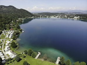 Water Resources, Body Of Water, Nature, Natural Landscape, Water, Reservoir, Lake, Aerial Photography, Tarn, Bird'S-Eye View