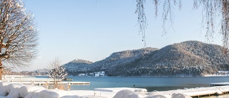 Himmel, Wasservorräte, Daytime, Wasser, Schnee, Natur, Natürliche Landschaft, Azurblau, Berg, Natürlichen Umgebung