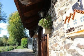 Exterior detail