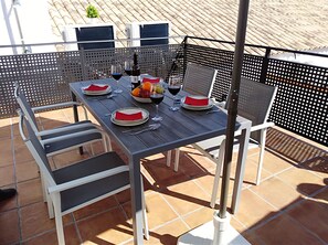 Restaurang utomhus