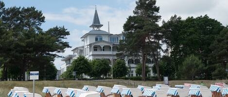 Villa Seeblick Binz direkt am Strand