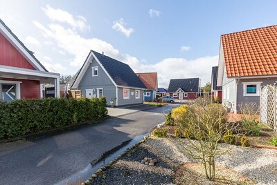 Acogedora casa de vacaciones de estilo sueco con sauna, chimenea, jardín.