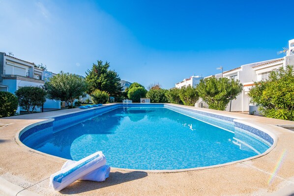 Apartment with community pool in Puerto Alcudia.
