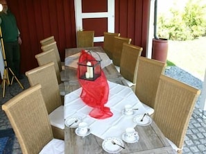 Restaurang utomhus