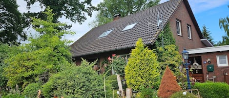 Ferienwohnung Am Moor - Außenansicht