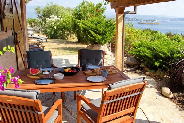 Restaurang utomhus