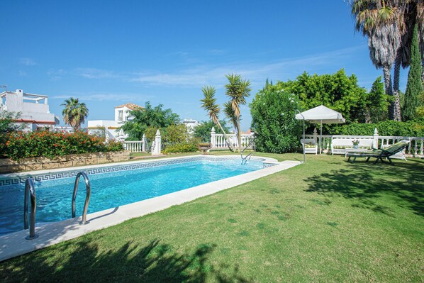 Swimming pool view
