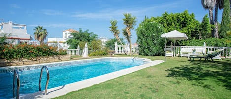 Swimming pool view