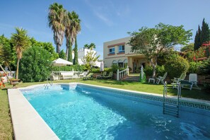Swimming pool view