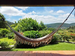 Vue sur jardin