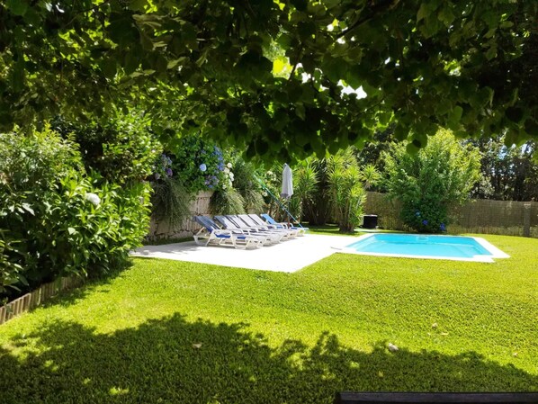 Swimming pool view