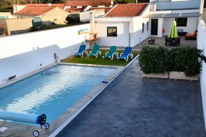 Swimming pool view