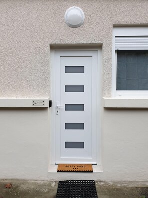 Détail de l’extérieur
