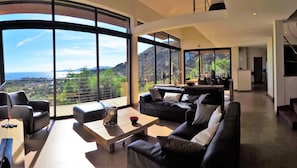 Living room.