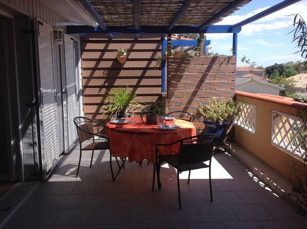 Restaurang utomhus