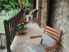 Terraza o patio